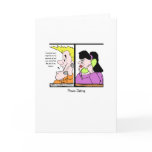 Funny Prison Greeting Card