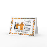 Funny Prison Greeting Card