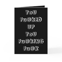 Funny Prison Greeting Card