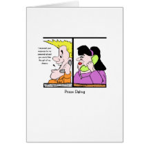 Funny Prison Greeting Card