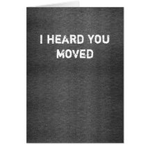 Funny Prison Greeting Card