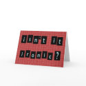 Funny Prison Greeting Card for Inmate