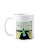 Funny Procrastination Cartoon mugs