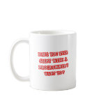 Funny Programmer Pick-Up Line Coffee Mug