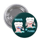 Funny Prosthodontist Apparel Pinback Button