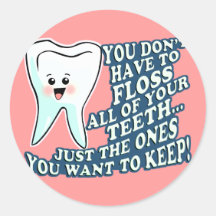 Funny Prosthodontists Apparel Stickers