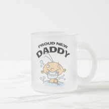 Funny Proud New Daddy Coffee Mug