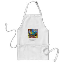Funny Psychiatry Apron "Flashbacks"