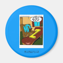 Funny Psychiatry Cartoon On Quality Novelty Magnet