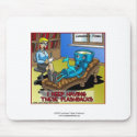 Funny Psychiatry Mouse Pad mousepads