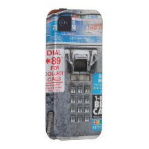 Funny Public Payphone Booth iPhone 4/4S Case