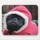 Funny Pug Mouse Pad mousepads
