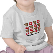Funny Pug T Shirts