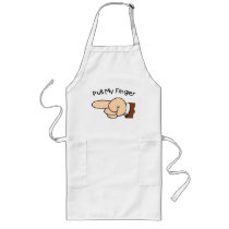Funny Pull My Finger Apron