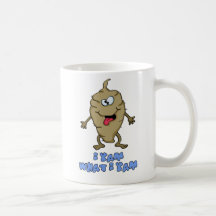 Funny Pun - I Yam What I Yam Mug