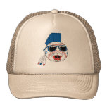 Funny Punk Baseball Trucker Hat