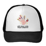 Funny puppets trucker hats
