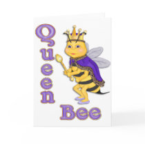 Funny Queen Bee
