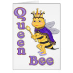 Funny Queen Bee Cards