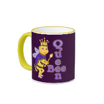 Funny Queen Bee