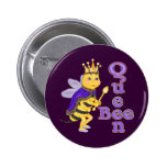 Funny Queen Bee Pins