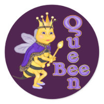 Funny Queen Bee