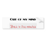 Funny quotes bumper stickers