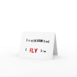 Funny quotes I don't drive fast,I fly low cards