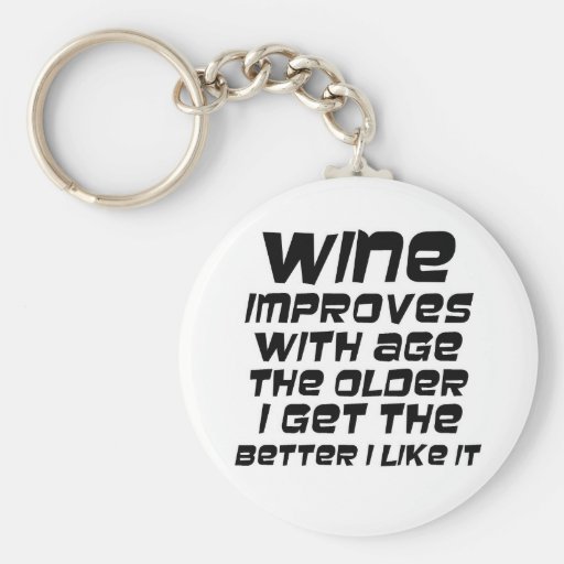 Funny quotes keychains gifts humour wine joke gift