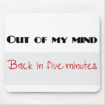 Funny quotes mousepads