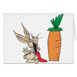 Funny Rabbit cards