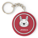 Funny Rabbit Gift keychains