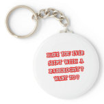 Funny Radiologist Pick-Up Line keychains