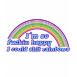 Funny Rainbow Quote t-shirts