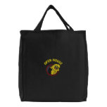 Funny Realtor Open House Embroidered Bag embroidered bags