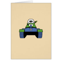 Funny Rebus Puzzle Style Thank You Card