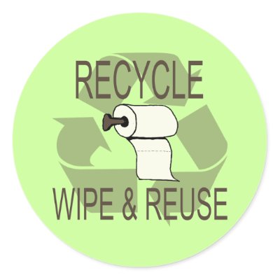 Funny Stickers on Funny Recycle Stickers Zazzle Co Uk