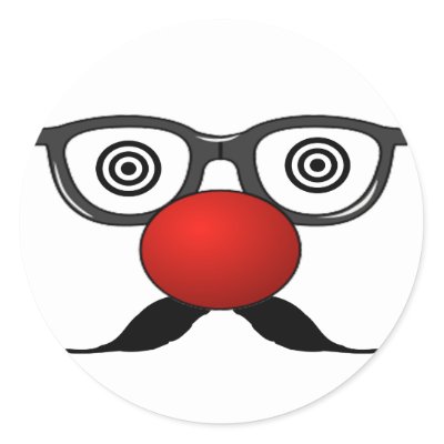 Red Noses Glasses