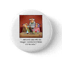Funny Red Wine Cartoon Gift!