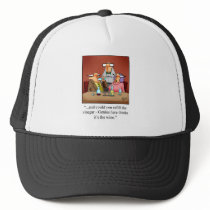 Funny Red Wine Cartoon Gift!