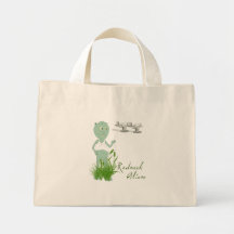 Funny Redneck Aliens Bag