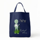 Funny Redneck Aliens Tote Bag