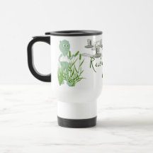 Funny Redneck Aliens Travel Mug