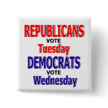 Funny Republican Button / Pin