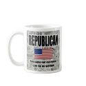 Funny Republican Welfare Mug