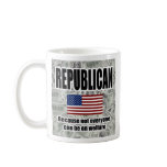 Funny Republican Welfare Mug