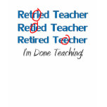 Funny Retired English Teacher T-Shirt