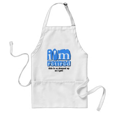 Funny retirement Aprons
