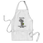 Funny retirement aprons