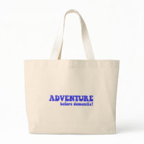 Funny retirement bag